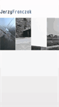Mobile Screenshot of franczak.wydawnictwoliterackie.pl