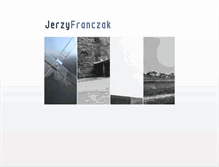 Tablet Screenshot of franczak.wydawnictwoliterackie.pl
